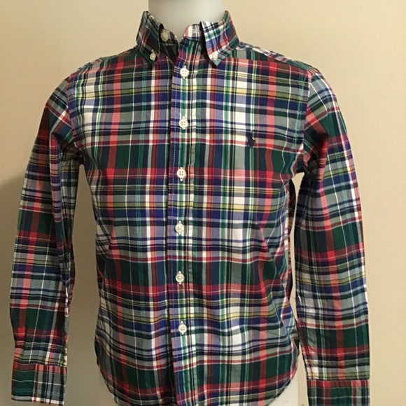 😻Polo Ralph Lauren, new, size S/P (8), great pattern - Picture 1 of 2
